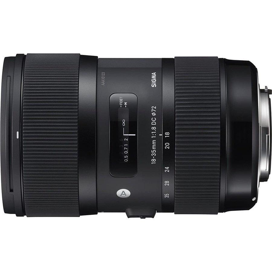 【中古】SIGMA シグマ Art 18-35mm f/1.8 DC HSM キヤノン用 元箱付き DC（シグマ） シグマ SIGMA Art 18-35mm F1.8 DC HSM キヤノン用 大