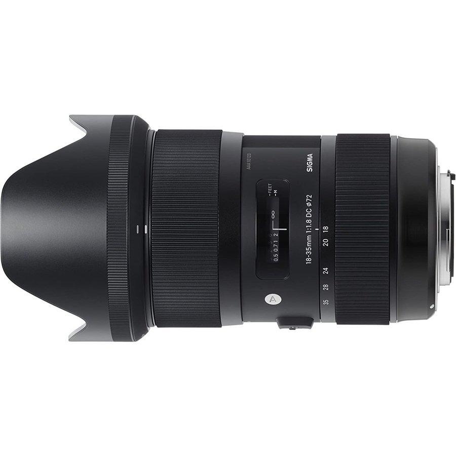DC（シグマ） シグマ SIGMA 18-35mm F1.8 DC HSM Art ニコン用 大口径