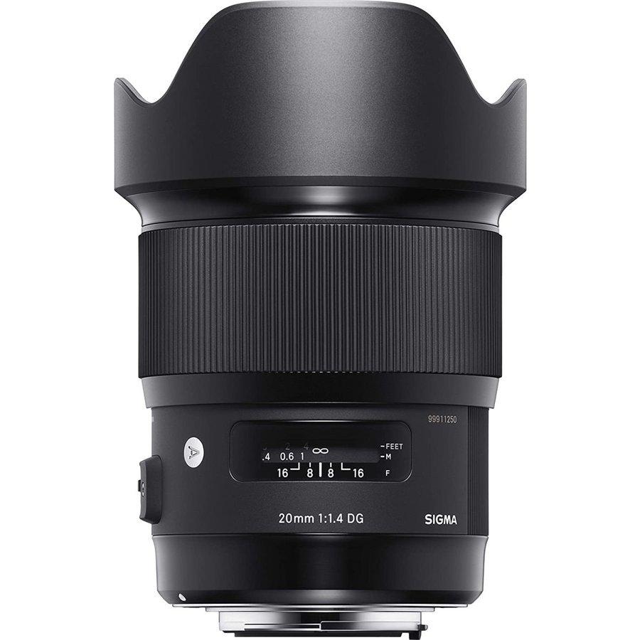 DG（シグマ） シグマ SIGMA 20mm F1.4 DG HSM Art ニコン用 単焦点広角