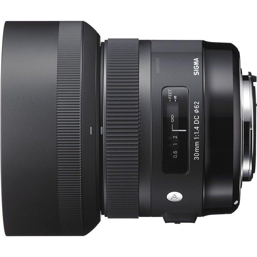 DC（シグマ） シグマ SIGMA 30mm F1.4 DC HSM Art ニコン用 単焦点