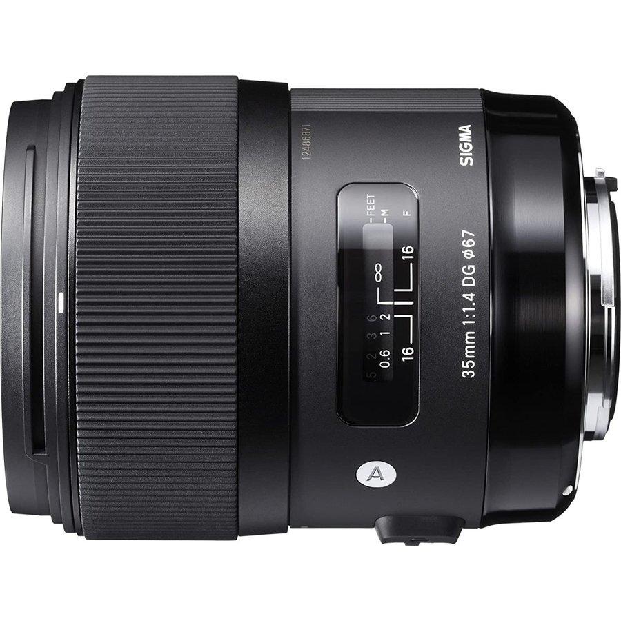 【ニコン用 広角】 SIGMA Art 35mm F1.4 DG HSM DG（シグマ） シグマ SIGMA 35mm F1.4 DG HSM Art 単焦点広角レンズ