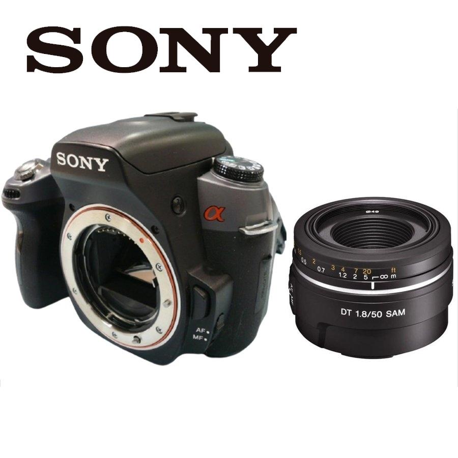 α(ソニー) ソニー SONY α550 DT 50mm 1.8 単焦点 レンズセット α(ソニー) ソニー SONY α550 DT 50mm 1.8 単焦点 レンズセット