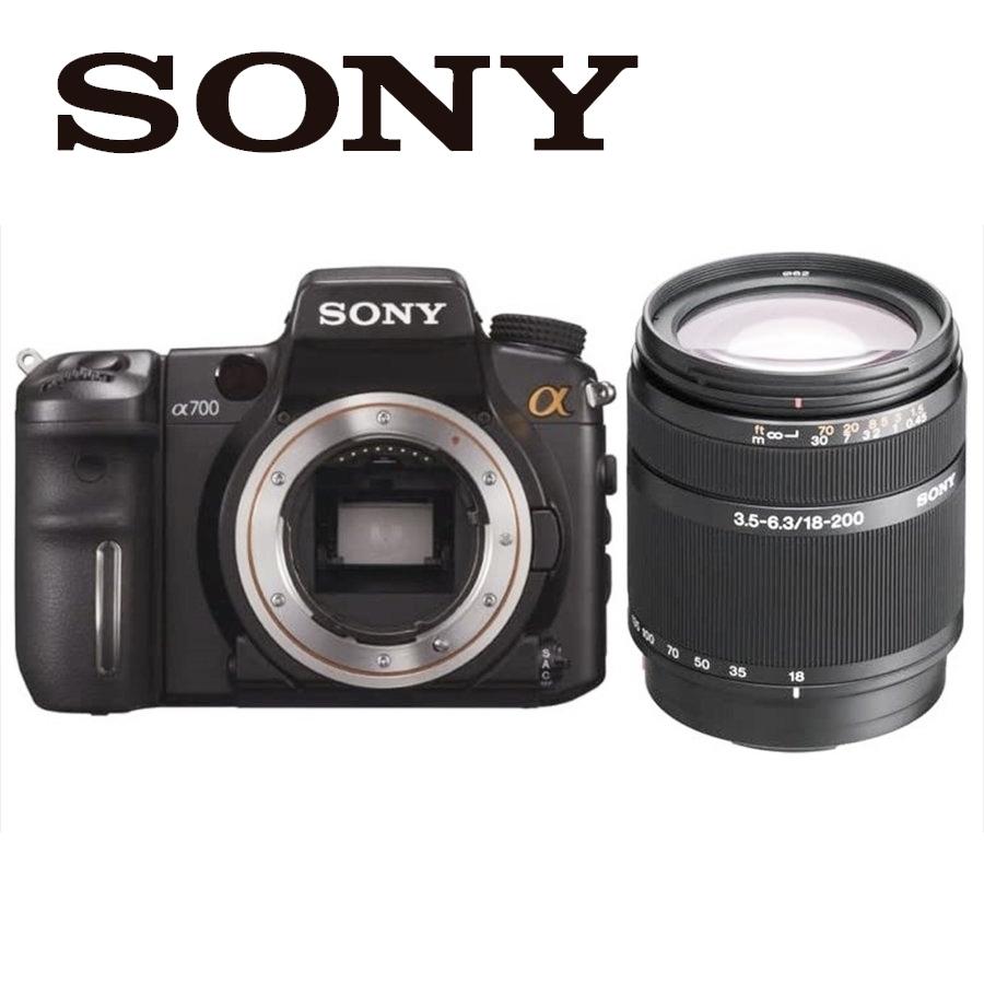 ソニー SONY α700 DT 18-200mm 高倍率 レンズセット デジタル ソニー SONY α700 DT 18-200mm 高倍率 レンズセット デジタル