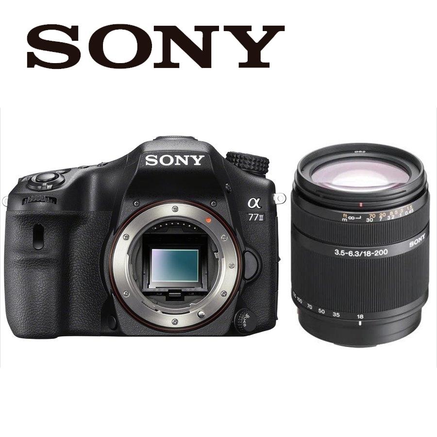 α(ソニー) ソニー SONY α77 Mark2 DT 18-200mm 高倍率 レンズ α(ソニー) ソニー SONY α77 Mark2 DT 18-200mm 高倍率 レンズ