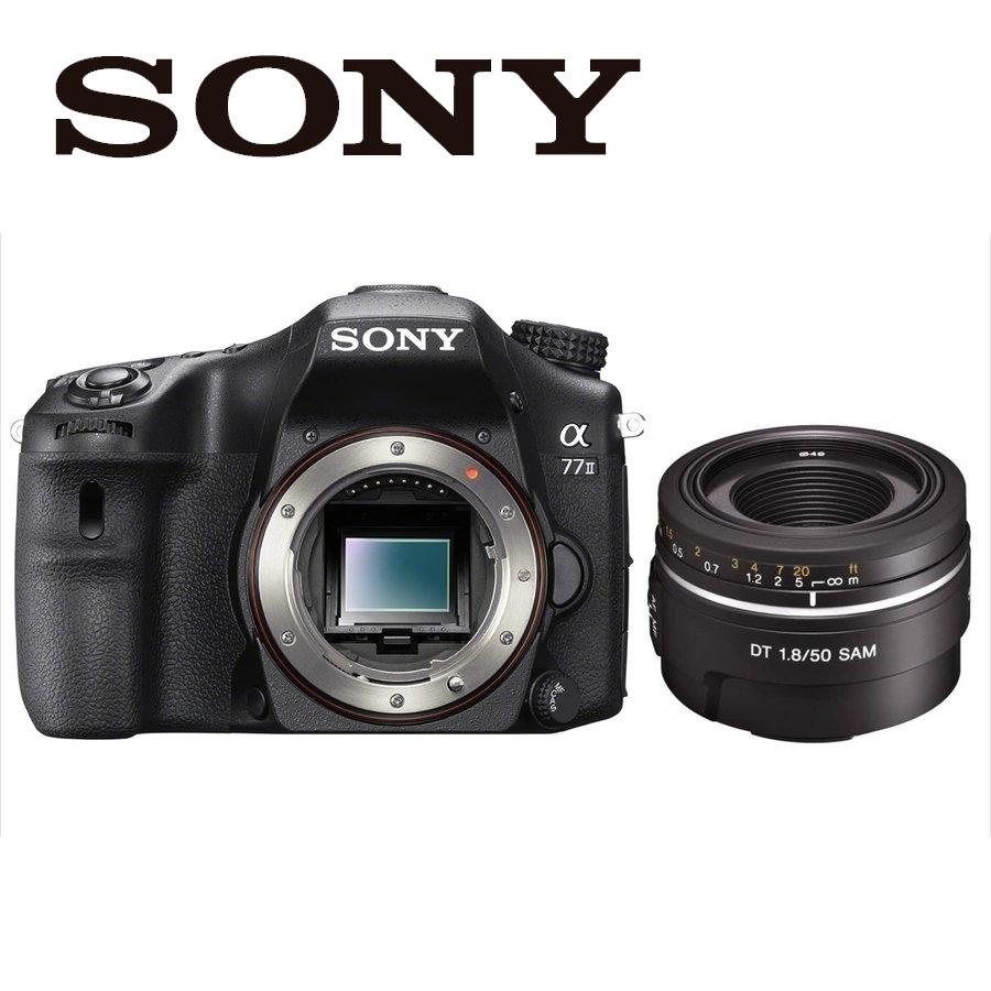 α(ソニー) ソニー SONY α77 Mark2 DT 50mm 1.8 単焦点 レンズ α(ソニー) ソニー SONY α77 Mark2 DT 50mm 1.8 単焦点 レンズ