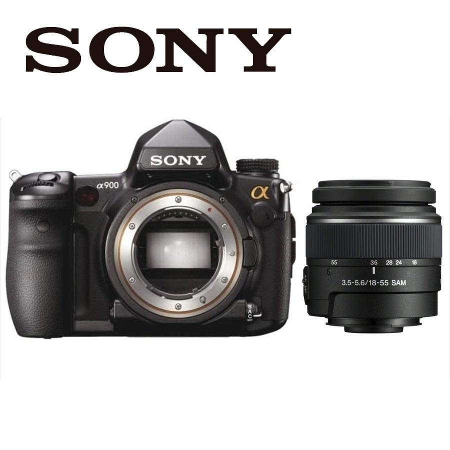 α(ソニー) ソニー SONY α900 DT 18-55mm 標準 レンズセット α(ソニー) ソニー SONY α900 DT 18-55mm 標準 レンズセット