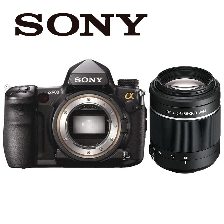 α(ソニー) ソニー SONY α900 DT 55-200mm 望遠 レンズセット α(ソニー) ソニー SONY α900 DT 55-200mm 望遠 レンズセット