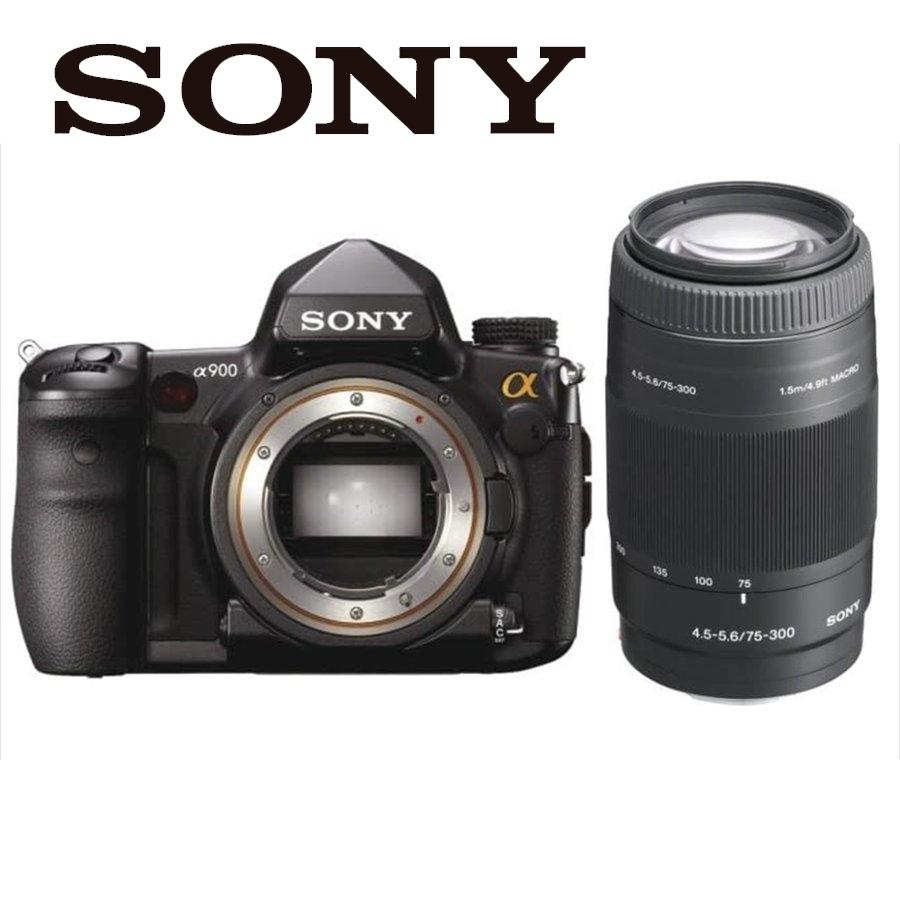 α(ソニー) ソニー SONY α900 75-300mm 望遠 レンズセット α(ソニー) ソニー SONY α900 75-300mm 望遠 レンズセット