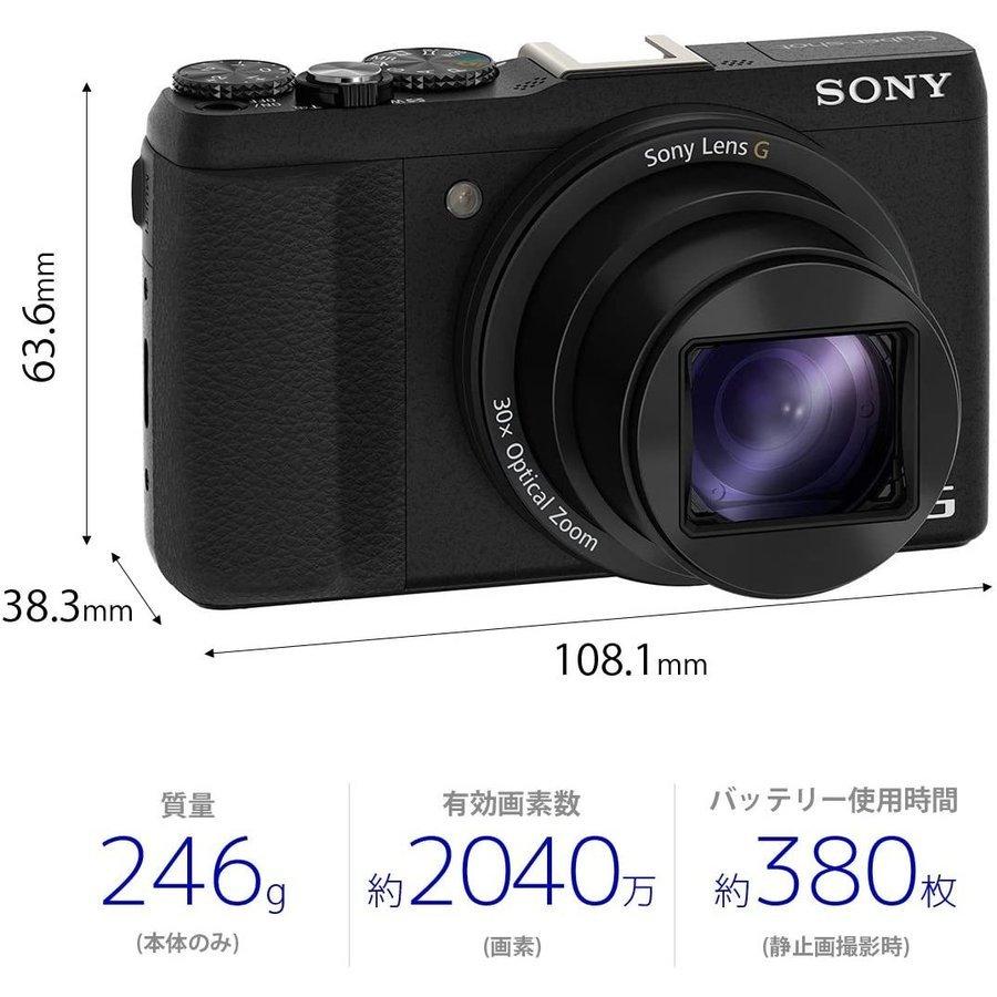 ソニー SONY Cyber-shot DSC-HX60V サイバーショット コンパクトデジタルカメラ コンデジ カメラ 中古｜camerart-shop｜05