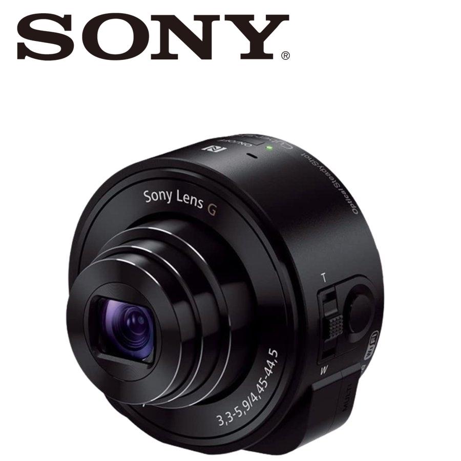 サイバーショット ソニー SONY Cyber-shot DSC-QX10 ブラック サイバーショット ソニー SONY Cyber-shot DSC-QX10 ブラック