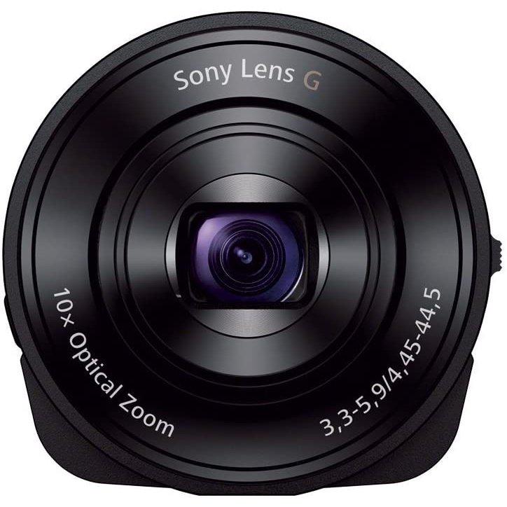 ソニー SONY Cyber-shot DSC-QX10 サイバーショット ブラック コンパクトデジタルカメラ コンデジ カメラ 中古｜camerart-shop｜02