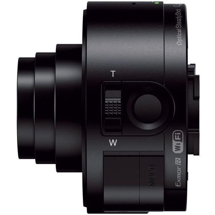 サイバーショット ソニー SONY Cyber-shot DSC-QX10 ブラック サイバーショット ソニー SONY Cyber-shot DSC-QX10 ブラック