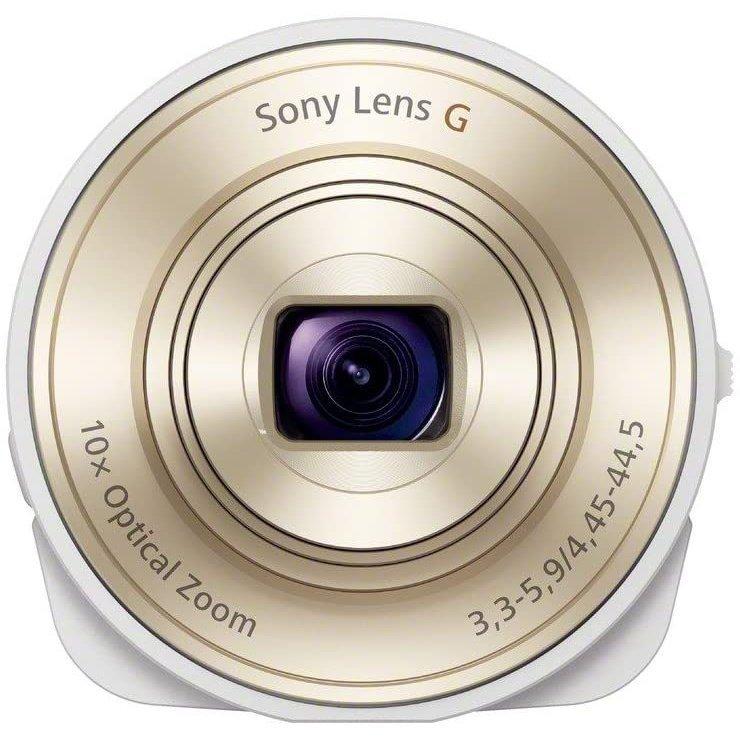 ソニー SONY Cyber-shot DSC-QX10 サイバーショット ホワイト コンパクトデジタルカメラ コンデジ カメラ 中古｜camerart-shop｜02