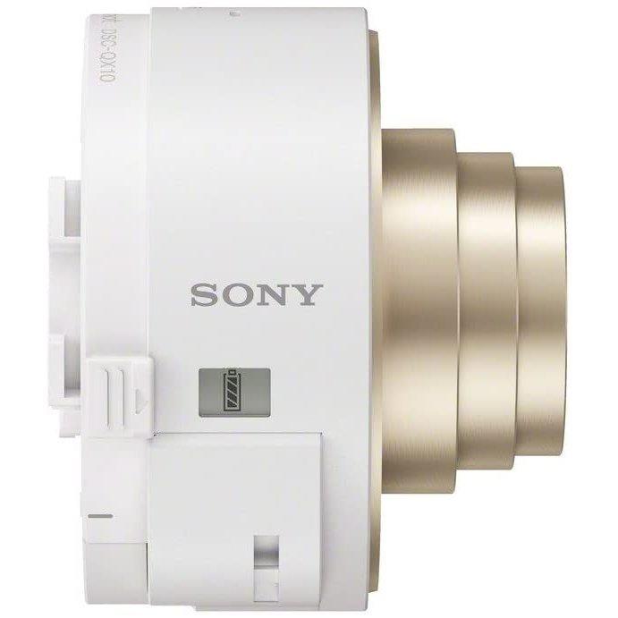 サイバーショット ソニー SONY Cyber-shot DSC-QX10 ホワイト サイバーショット ソニー SONY Cyber-shot DSC-QX10 ホワイト