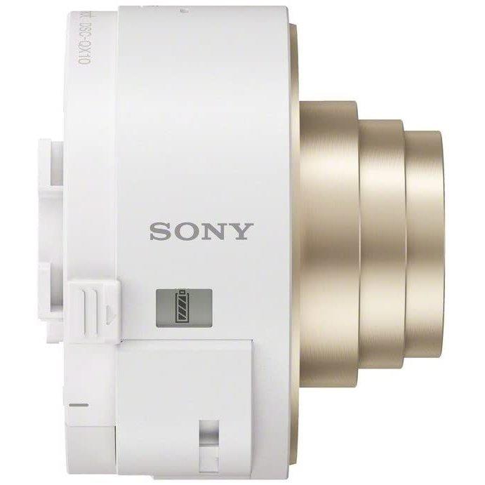 ソニー SONY Cyber-shot DSC-QX10 サイバーショット ホワイト コンパクトデジタルカメラ コンデジ カメラ 中古｜camerart-shop｜04