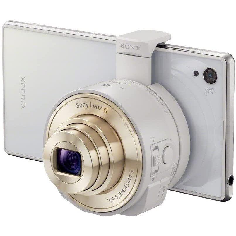 ソニー SONY Cyber-shot DSC-QX10 サイバーショット ホワイト コンパクトデジタルカメラ コンデジ カメラ 中古｜camerart-shop｜05