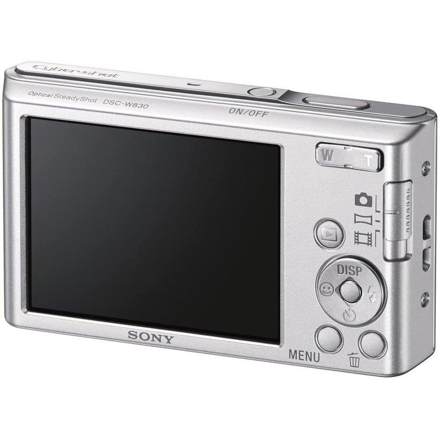 サイバーショット ソニー SONY Cyber-shot DSC-W830 シルバー サイバーショット ソニー SONY Cyber-shot DSC-W830 シルバー