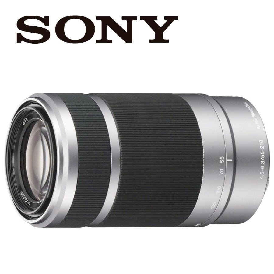 SONY望遠ズームレンズE 55-210mm F4.5-6.3 OSS - レンズ(ズーム)