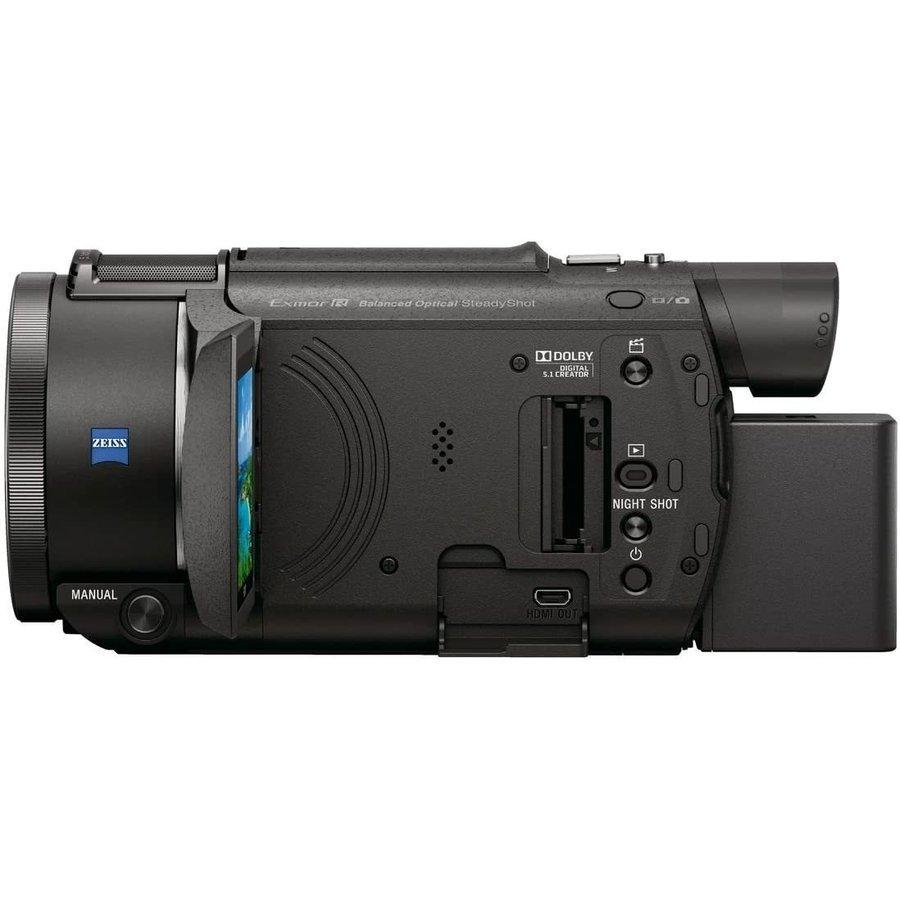 SONY ソニー FDR-AX60 B ブラック 高画質 4K対応 64GB 光学20倍 SONY ソニー FDR-AX60 B ブラック 高画質 4K対応 64GB 光学20倍