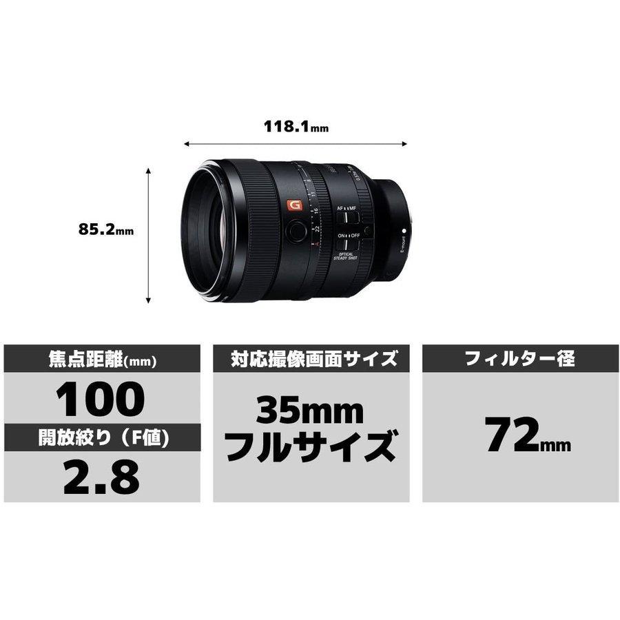 SONY（ソニー） SONY FE 100mm F2.8 STF GM OSS SEL100F28GM 中望遠 単