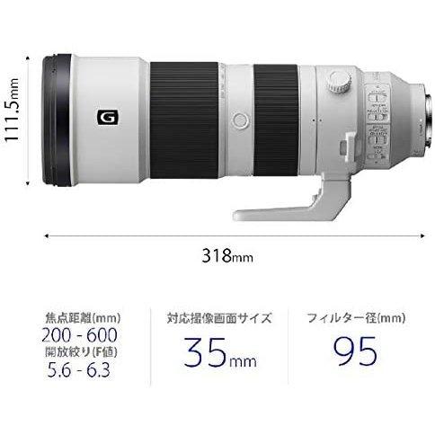 SONY ソニー FE 200-600mm F5.6-6.3 G OSS SEL200600G フル SONY ソニー FE 200-600mm F5.6-6.3 G OSS SEL200600G フル