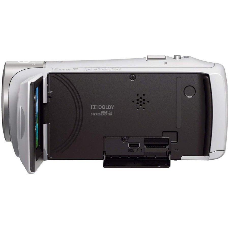 ソニー SONY HDR-CX470 W ホワイト ビデオカメラ 32GB 光学30倍 Handycam 中古｜camerart-shop｜11