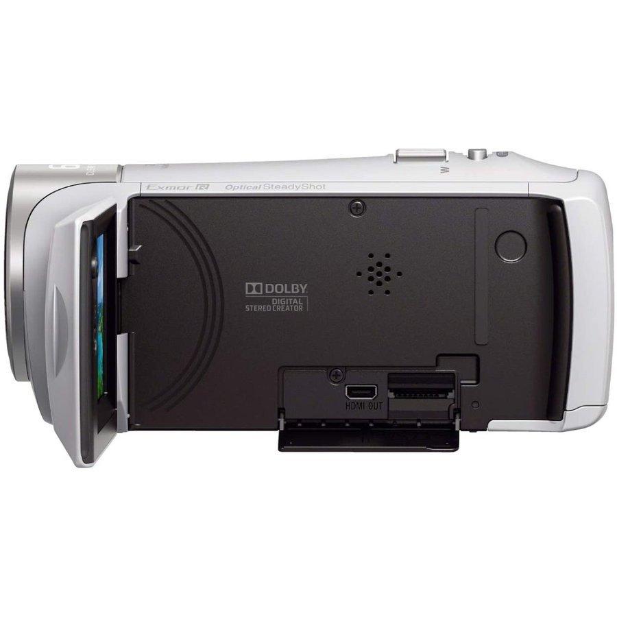 SONY ソニー HDR-CX470 W ホワイト ビデオカメラ 32GB 光学30倍 SONY ソニー HDR-CX470 W ホワイト ビデオカメラ 32GB 光学30倍