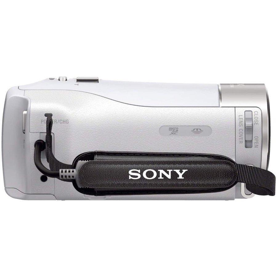 ソニー SONY HDR-CX470 W ホワイト ビデオカメラ 32GB 光学30倍 Handycam 中古｜camerart-shop｜10