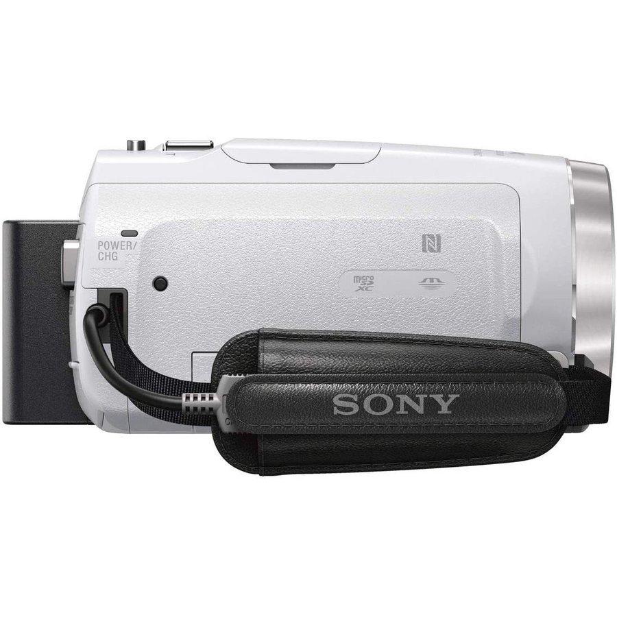 ソニー SONY HDR-CX680 W ホワイト デジタルビデオカメラ 光学30倍 
