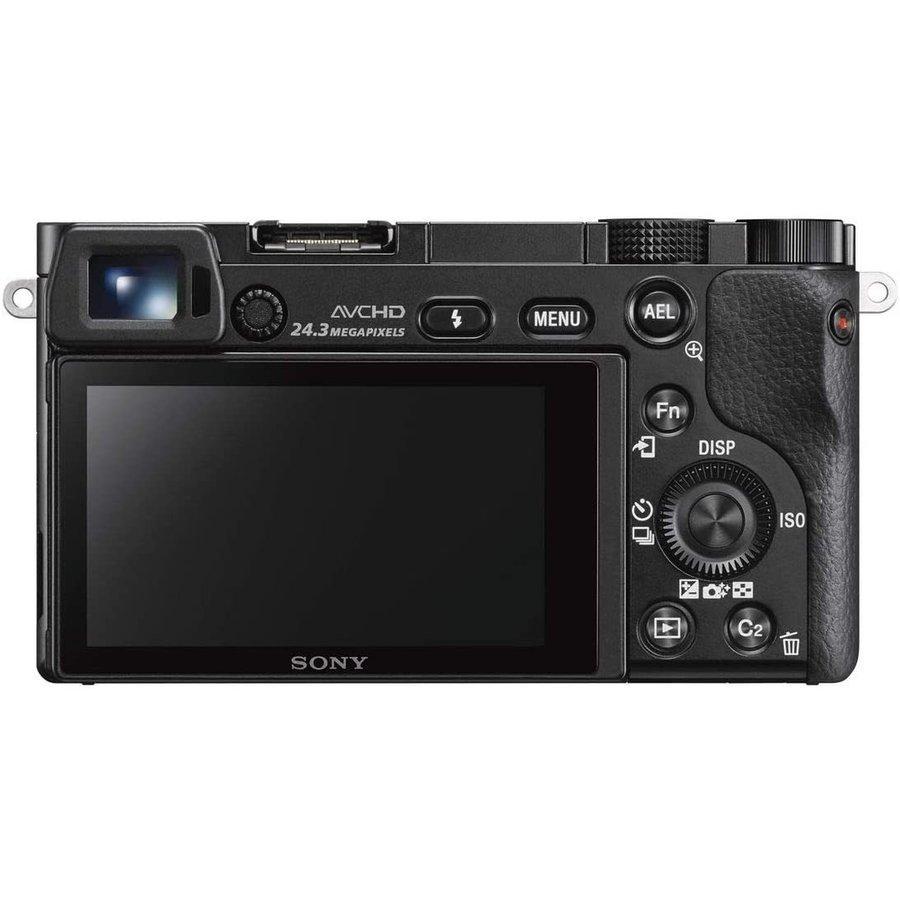 ソニー SONY α6000 ILCE-6000 レンズセット ブラック ミラーレス カメラ レンズ 中古｜camerart-shop｜03