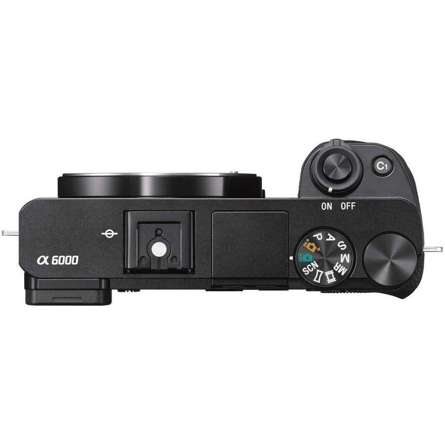 ソニー SONY α6000 ILCE-6000 ダブルレンズセット ブラック ミラーレス カメラ レンズ 中古｜camerart-shop｜02