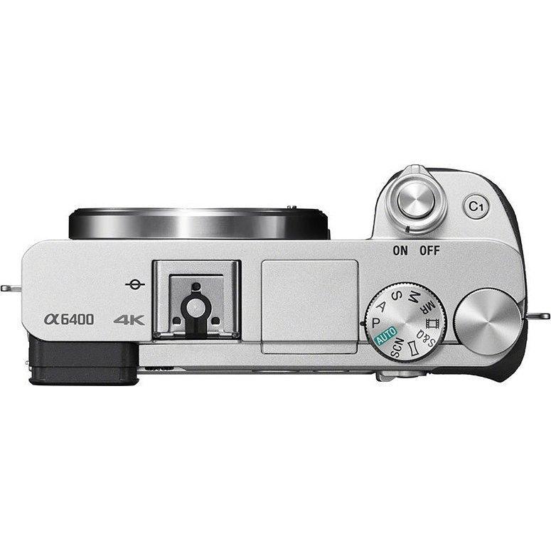 α（ソニー） ソニー SONY α6400 ILCE-6400 ボディ シルバー ミラーレス