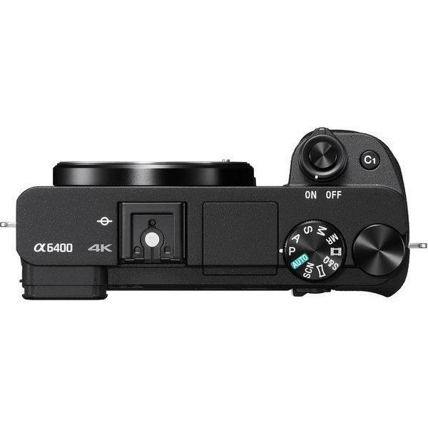 ソニー SONY α6400 ILCE-6400Y ダブルレンズキット ブラック ミラーレス 一眼レフ カメラ レンズ 中古｜camerart-shop｜04