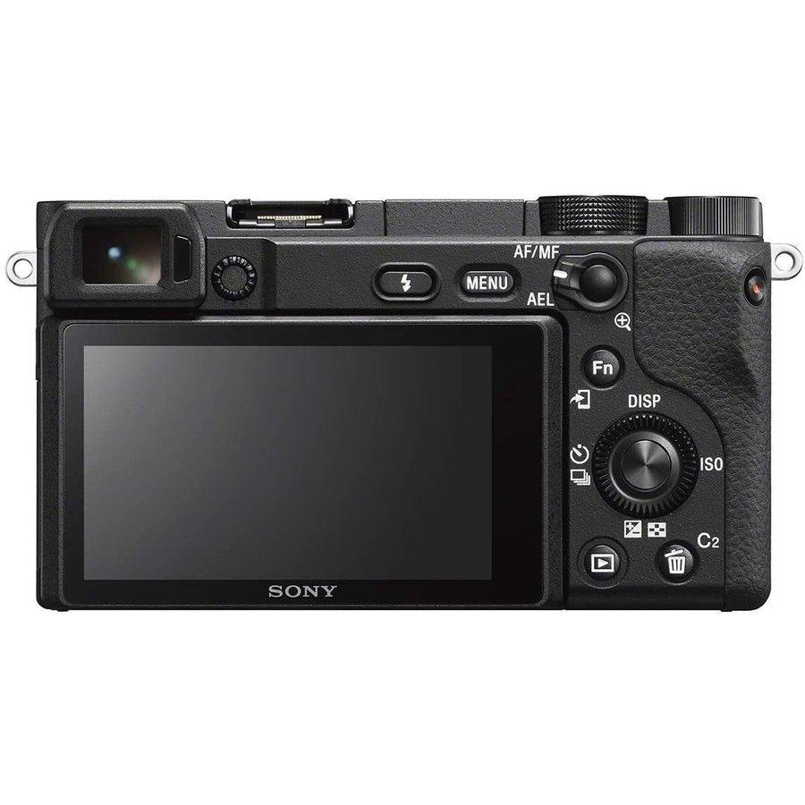 ソニー SONY α6400 ILCE-6400Y ダブルレンズキット ブラック ミラーレス 一眼レフ カメラ レンズ 中古｜camerart-shop｜05