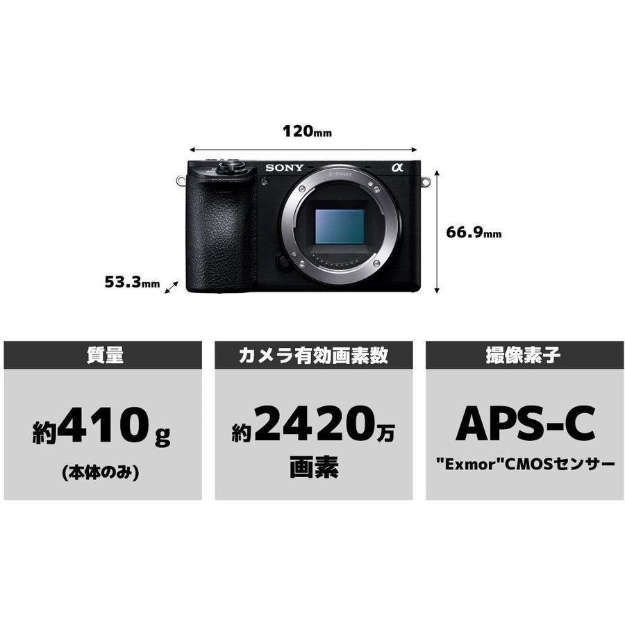 ソニー SONY α6500 ILCE-6500 ボディ ブラック ミラーレス 一眼レフ