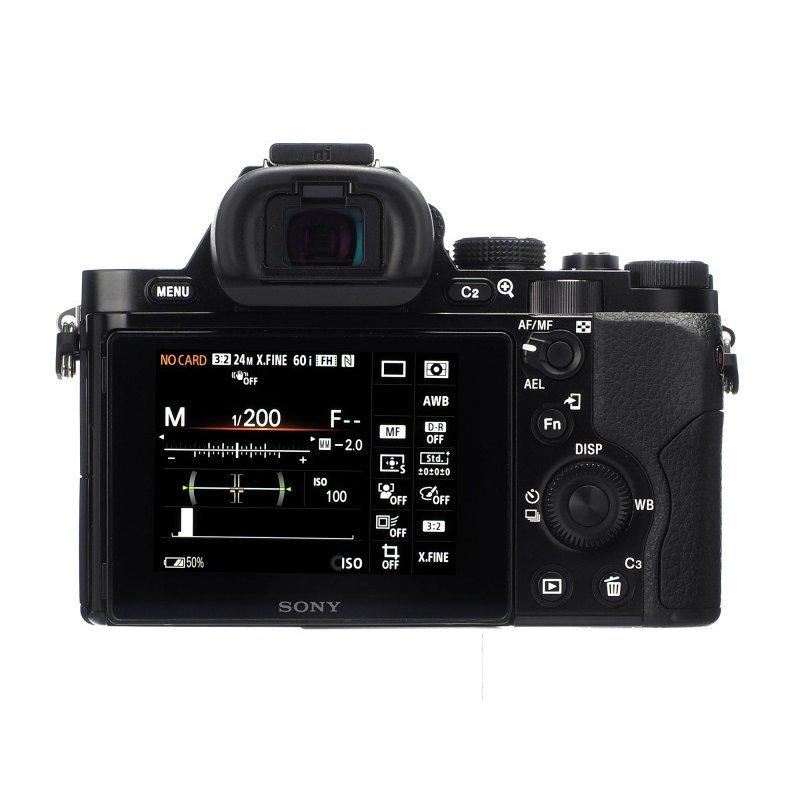 α(ソニー) ソニー SONY α7 ILCE-7 28-70mm レンズセット フル α(ソニー) ソニー SONY α7 ILCE-7 28-70mm レンズセット フル