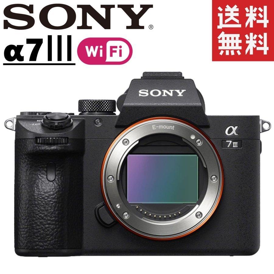 α(ソニー) ソニー SONY α7III ILCE-7M3 ボディ ミラーレス α(ソニー) ソニー SONY α7III ILCE-7M3 ボディ ミラーレス