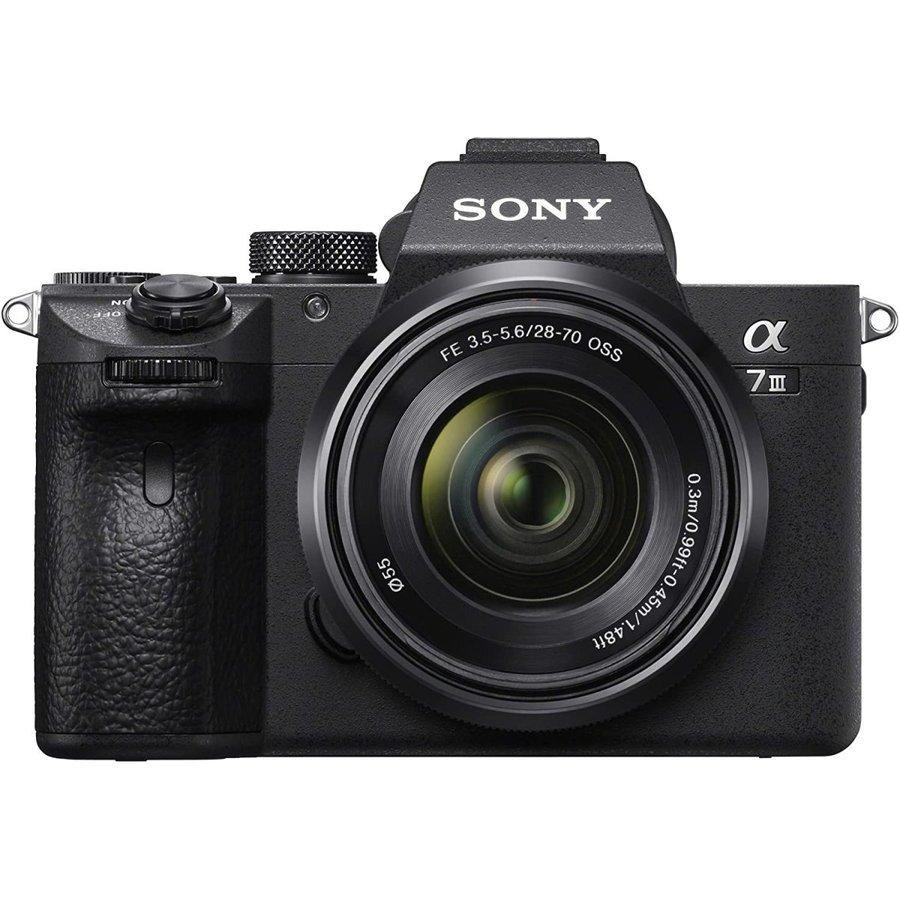 α(ソニー) ソニー SONY α7III ILCE-7M3K 28-70mm レンズ α(ソニー) ソニー SONY α7III ILCE-7M3K 28-70mm レンズ