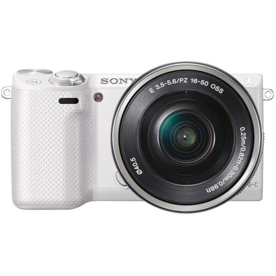 ソニー SONY α NEX-5R レンズセット ホワイト ミラーレス 一眼レフ カメラ 中古｜camerart-shop｜02