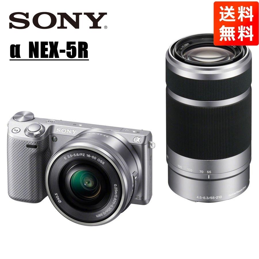 メール便対応！ SONY NEX-5R 55-210mm レンズセット | www