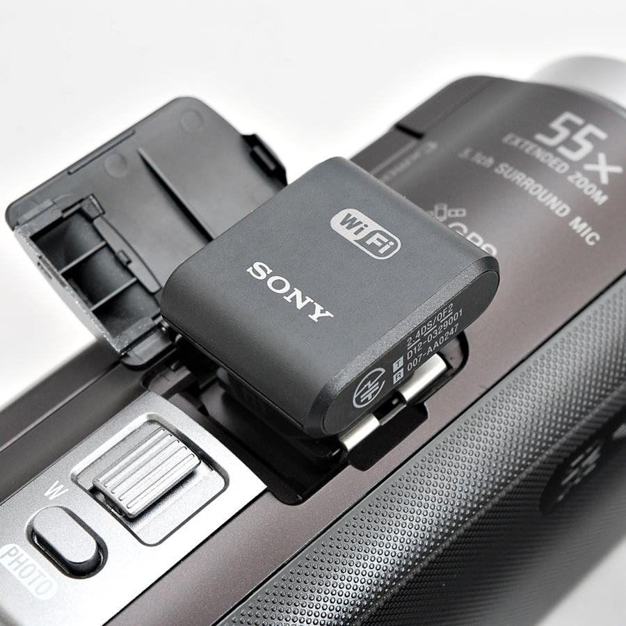 SONY ソニー Handycam HDR-CX430V ブラウン Wi-Fi対応 ADP-WL1M SONY ソニー Handycam HDR-CX430V ブラウン Wi-Fi対応 ADP-WL1M