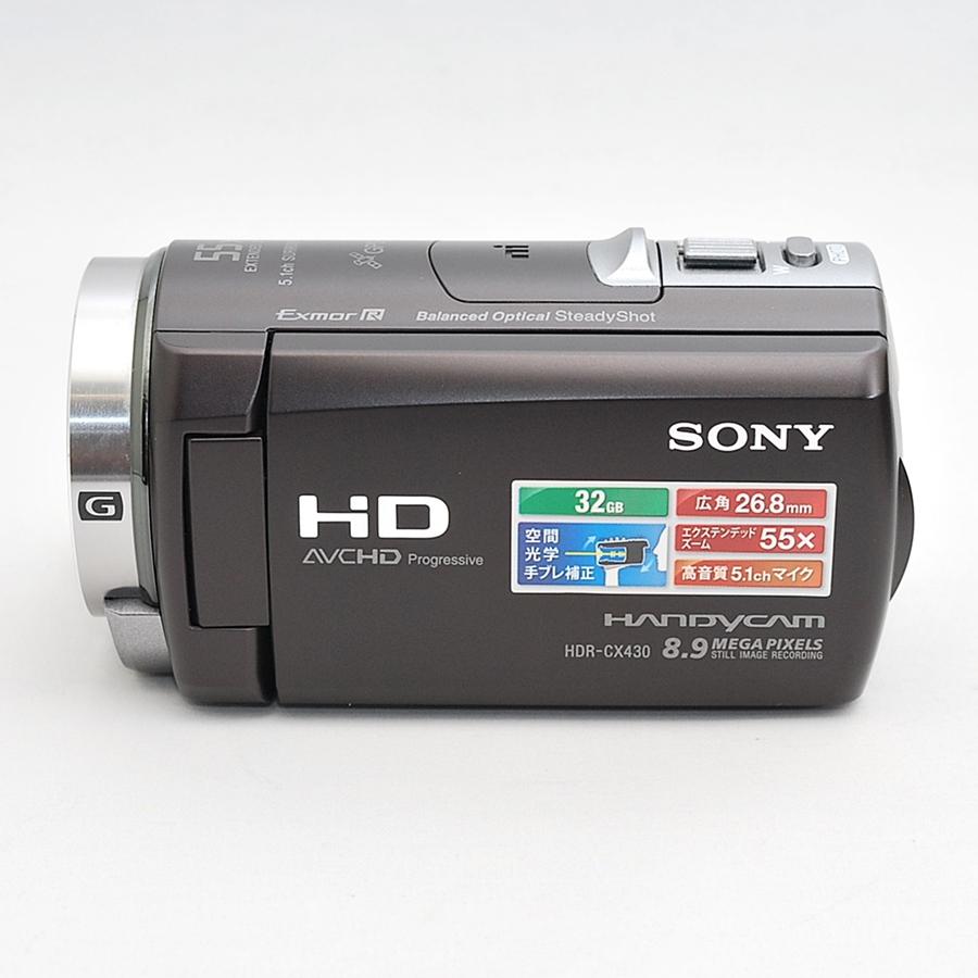 SONY ソニー Handycam HDR-CX430V ブラウン Wi-Fi対応 ADP-WL1M SONY ソニー Handycam HDR-CX430V ブラウン Wi-Fi対応 ADP-WL1M