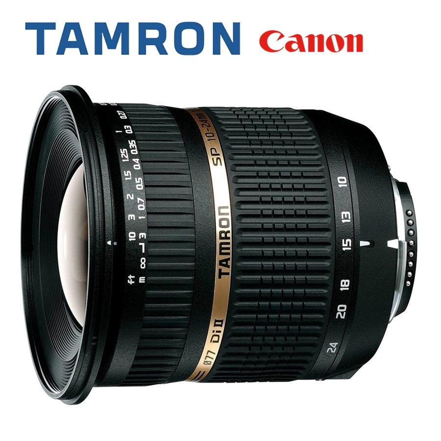 タムロン TAMRON SP AF 10-24mm F3.5-4.5 Di II キヤノン用 超広角