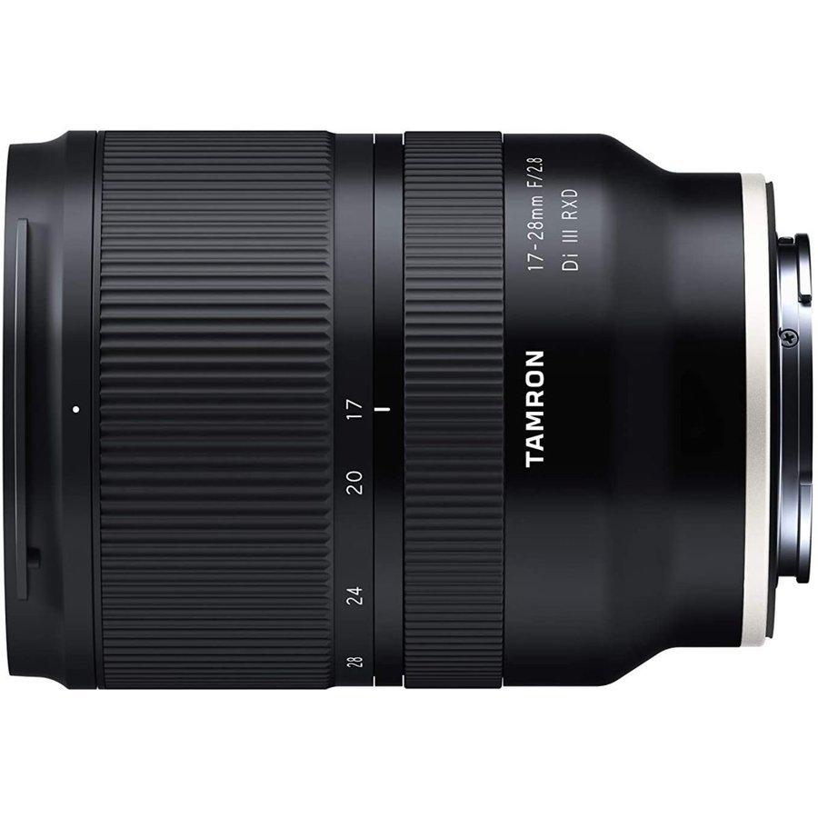 Di タムロン TAMRON 17-28mm F2.8 III RXD SONY ソニーEマウント Di タムロン TAMRON 17-28mm F2.8 III RXD SONY ソニーEマウント