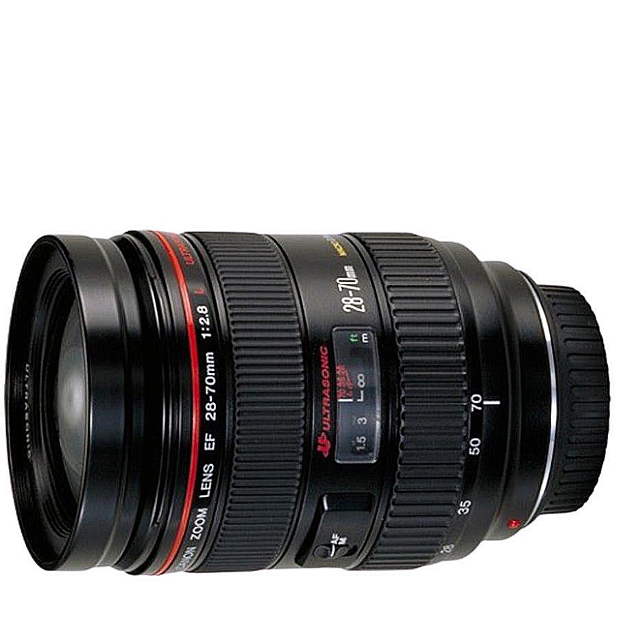 キヤノン Canon EF 28-70mm F2.8L USM 一眼レフ カメラ レンズ 中古