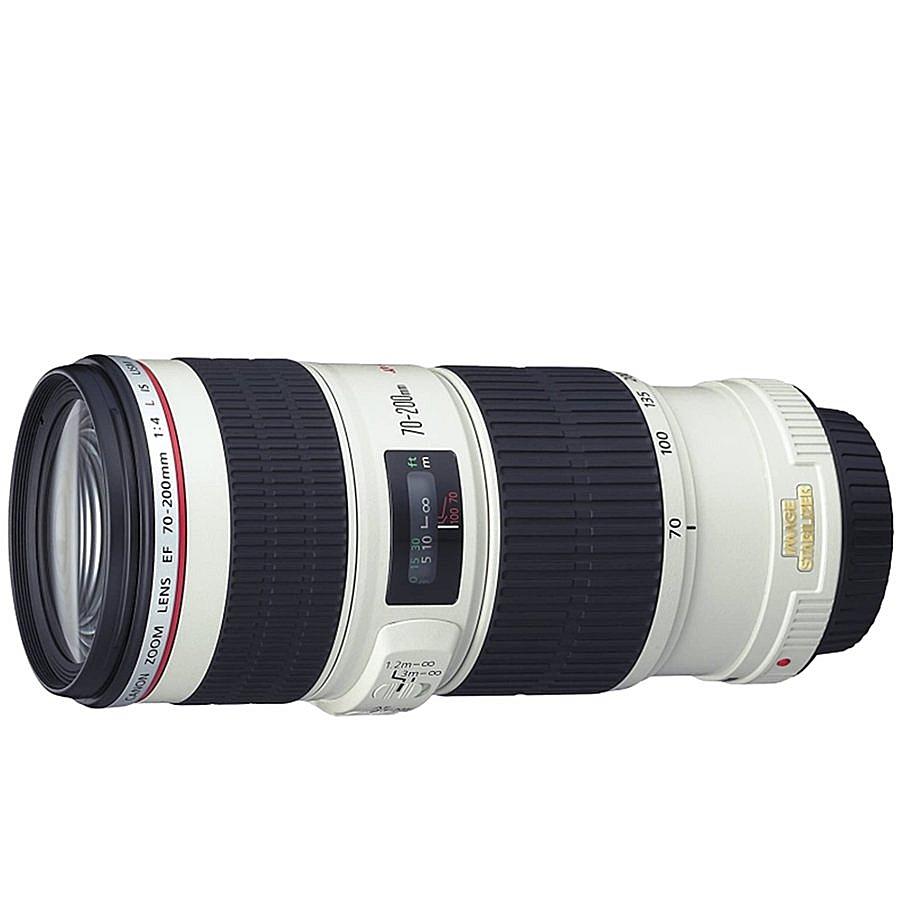 キヤノン Canon EF 70-200mm F4L IS USM 望遠レンズ フルサイズ対応 
