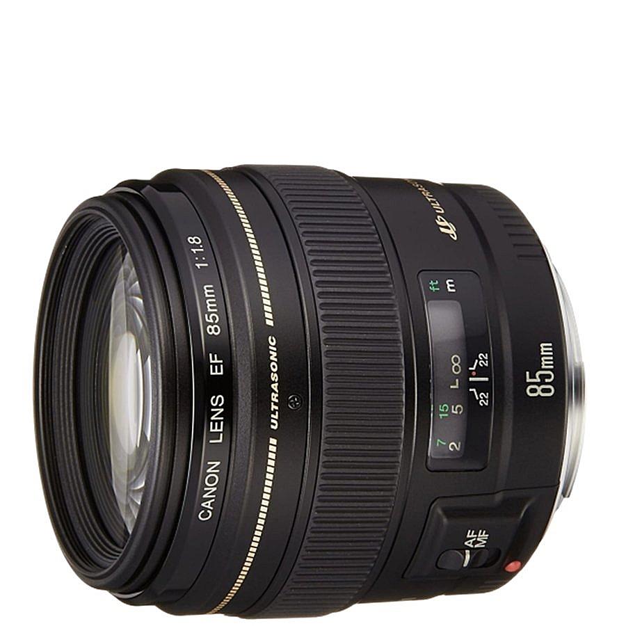 キヤノン Canon EF 85mm F1.8 USM 単焦点レンズ 一眼レフ カメラ 中古 