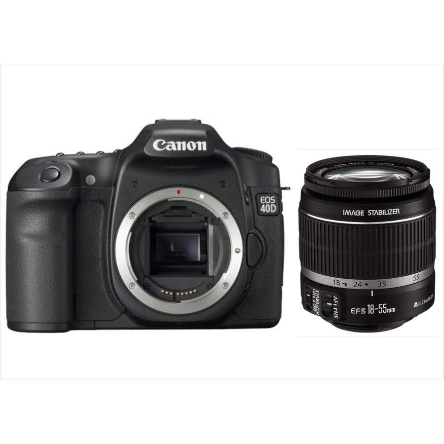キヤノン Canon EOS 40D EF-S 18-55mm 標準 レンズセット 手振れ補正 