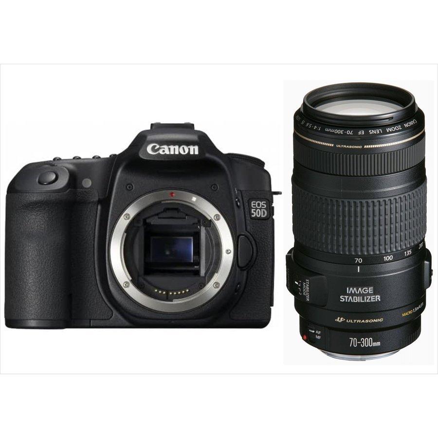 キヤノン Canon EOS 50D EF 70-300mm 望遠 レンズセット 手振れ補正 デジタル一眼レフ カメラ 中古｜camerart2nd-shop