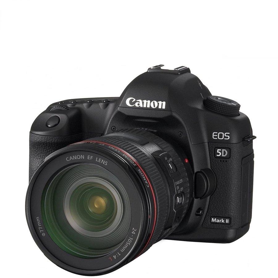 キヤノン Canon EOS 5D Mark II EF 24-105mm レンズセット カメラ